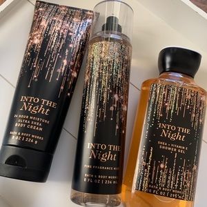 UPDATED- NEW B&BW Into the Night set